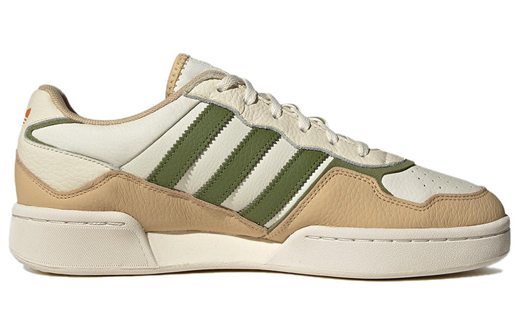 adidas Originals Courtic Shoes 'White Brown Green' ID0567