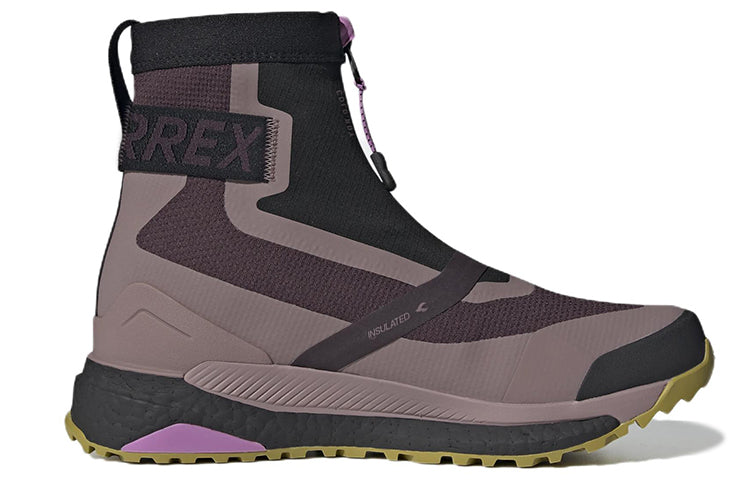 (WMNS) adidas Terrex Free Hiker Cold.RDY 'Shadow Maroon Pulse Lilac' GY6759