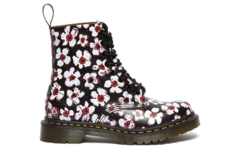 (WMNS) Dr. Martens 460 Pascal Black/White 26456002