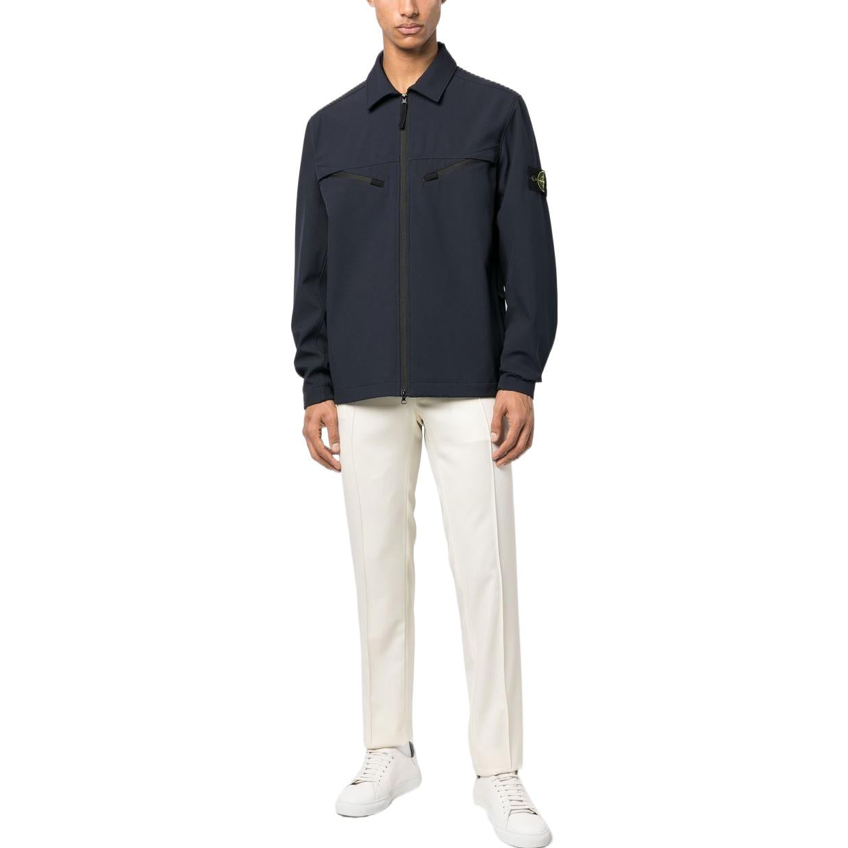 STONE ISLAND Light Soft Shell-R Jacket 'Navy' 781541027-V0020