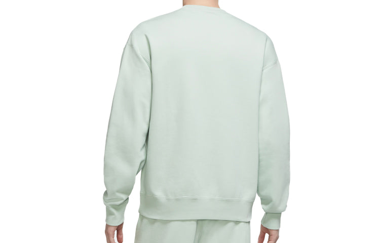 Nike Lab Nrg Fleece Crew Round Neck Pullover Light Blue DA2252-321