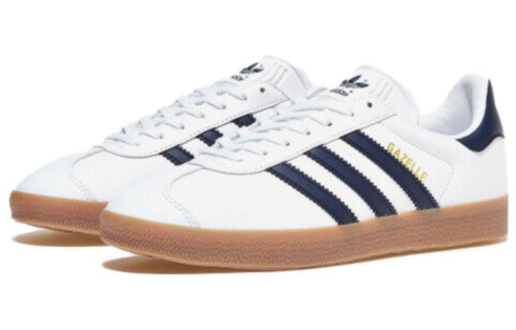 adidas Gazelle Shoes 'White Navy Gum' IG3507