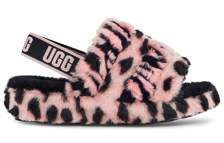 (WMNS) UGG Fluff Yeah 'Pink Scallop' 1127073-PSLP