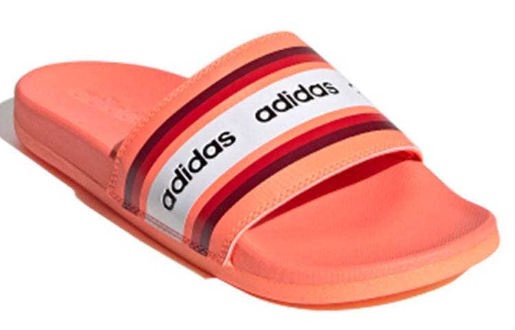 (WMNS) adidas FARM Rio x Adilette Comfort Slides 'Signal Coral' EG1865