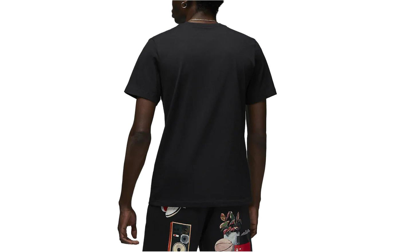 Air Jordan Artist Series Jacob Rochester T-shirt 'Black' DQ7380-010