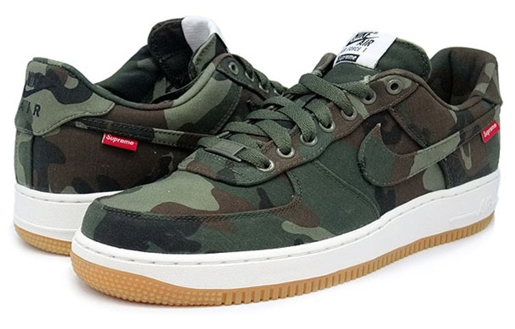 Nike x Supreme Air Force 1 Low Premium '08 NRG 'Camo' 573488-330