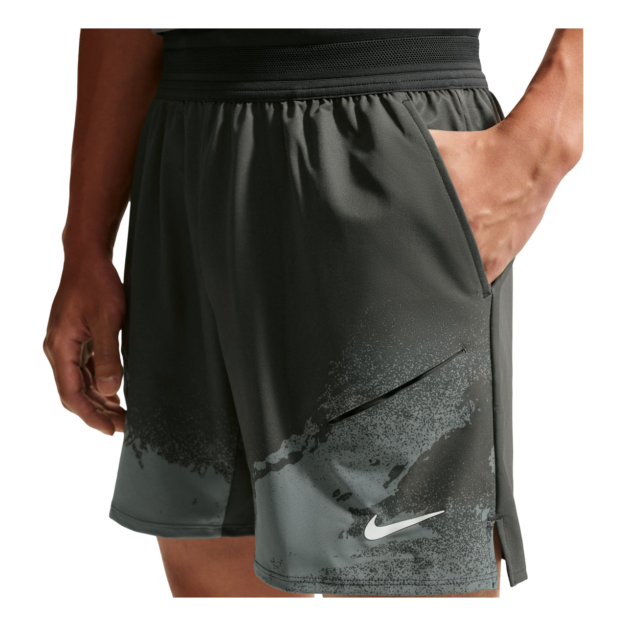 Nike Court Slam Dri-FIT Shorts 'Anthracite Cool Gray White' IF1561-060