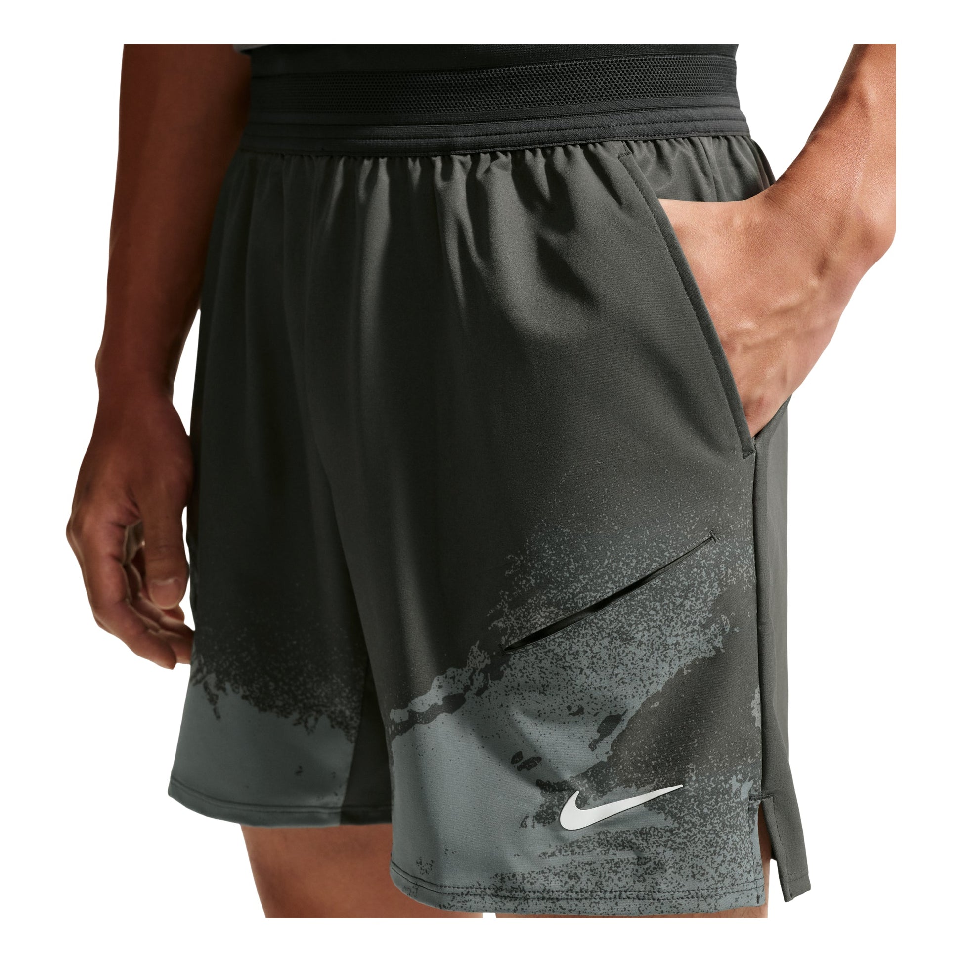 Nike Court Slam Dri-FIT Shorts 'Anthracite Cool Gray White' IF1561-060