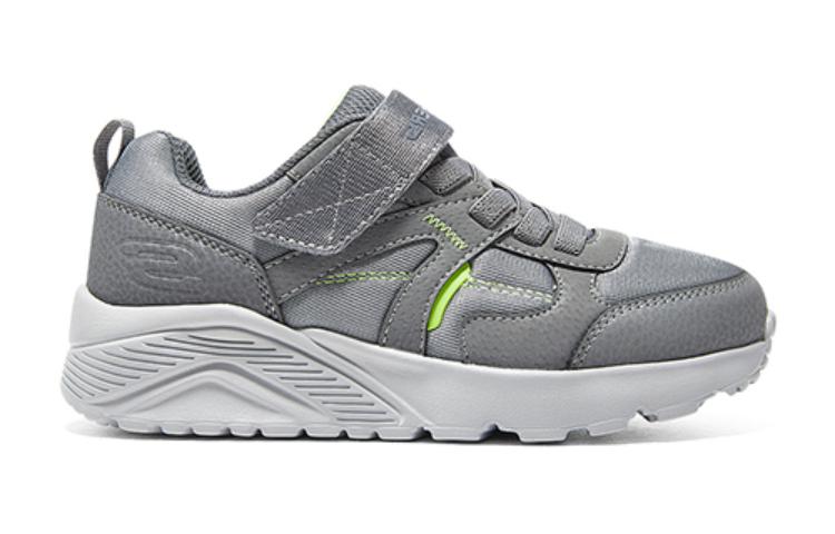 (GS) Skechers UNO Lite 'Grey' 403666L-CCLM