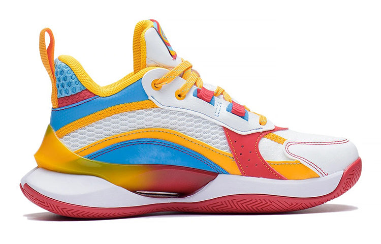 (GS) Li-Ning Team 2.5 'White Yellow Red' YKBS050-5