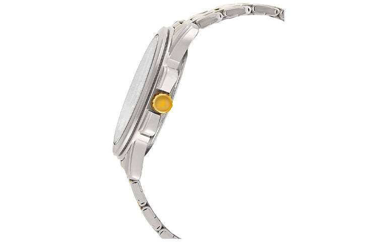 CASIO Analog 'Silver Gold' LTP-1314SG-1AV