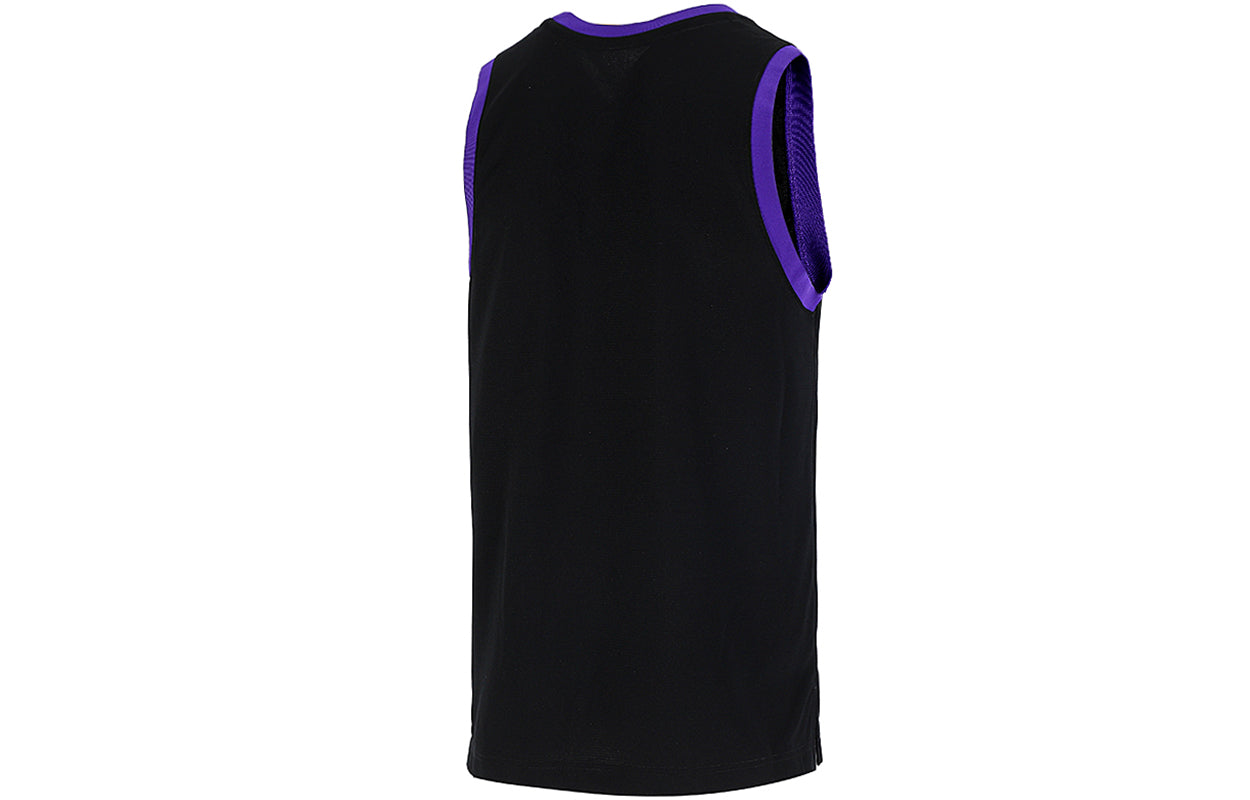 Men's Nike Tank Dna Cts 75 Sports Basketball Jersey/Vest Black DB1277-010