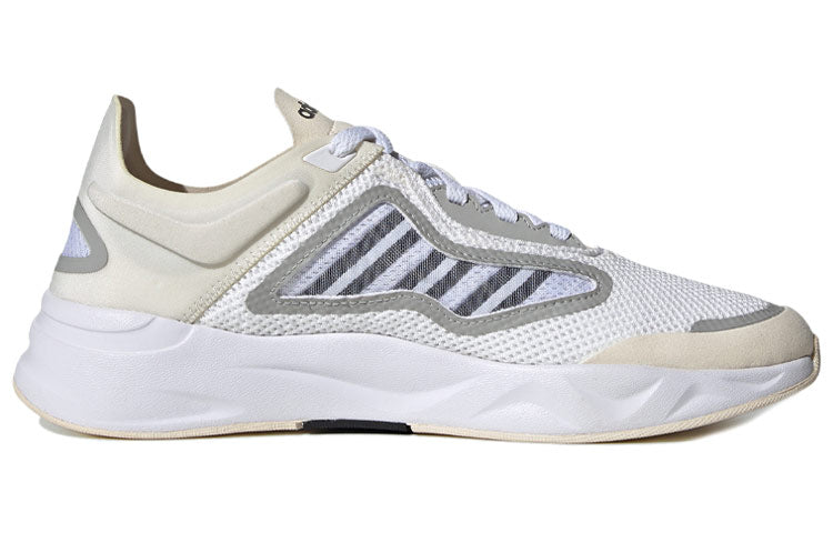 (WMNS) adidas neo Futureflow Cc 'Creamwhite Black Gray' FW7188
