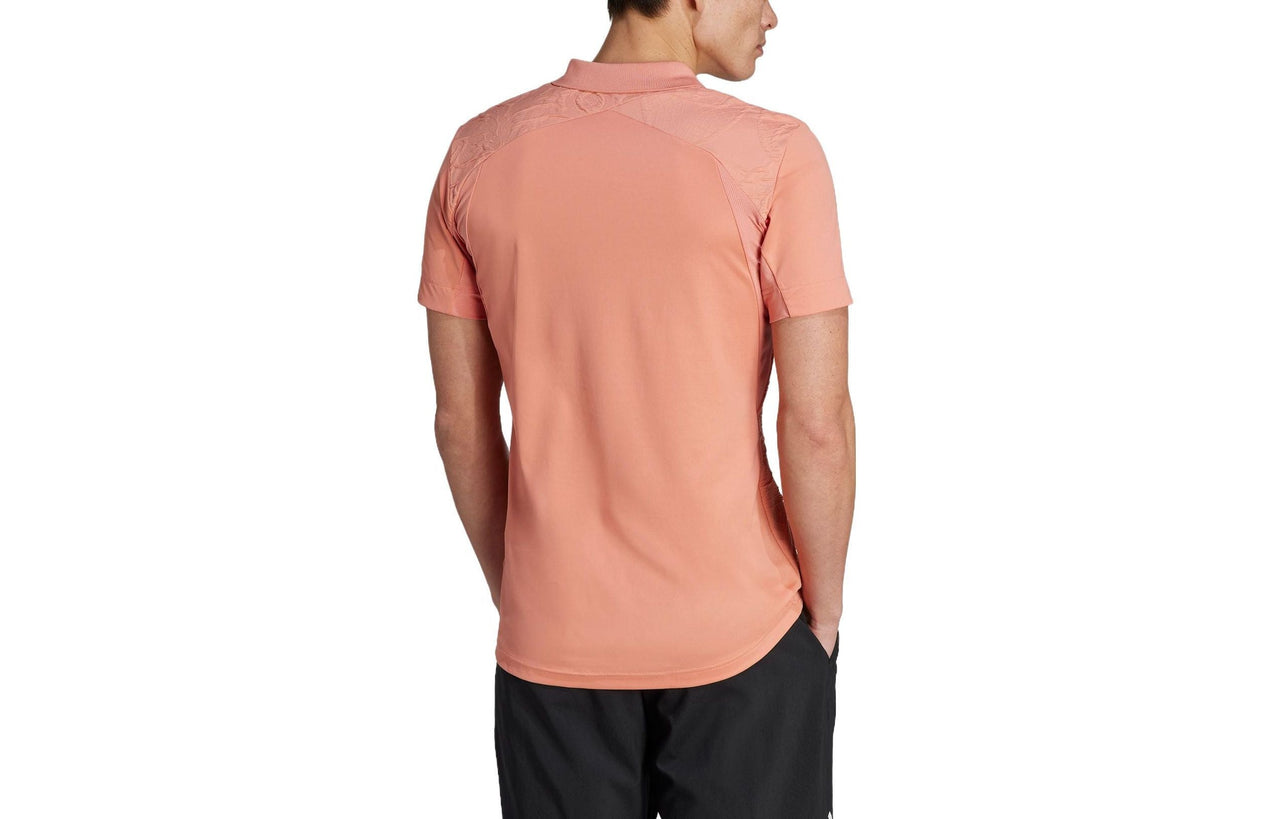 adidas Aeroready Freelift Pro Tennis Polo Shirt 'Wonder Clay' IB5480