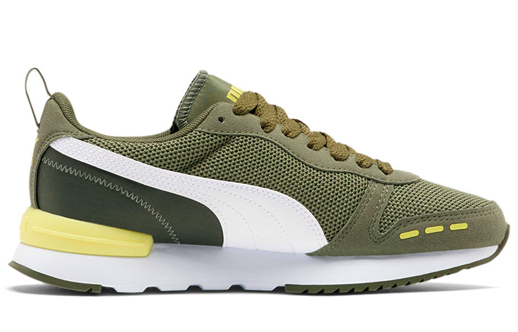 (WMNS) PUMA R78 Sneakers Green 374475-13