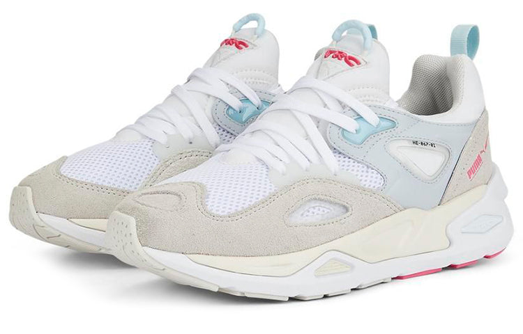 PUMA TRC Blaze 'White Platinum Grey' 384958-11