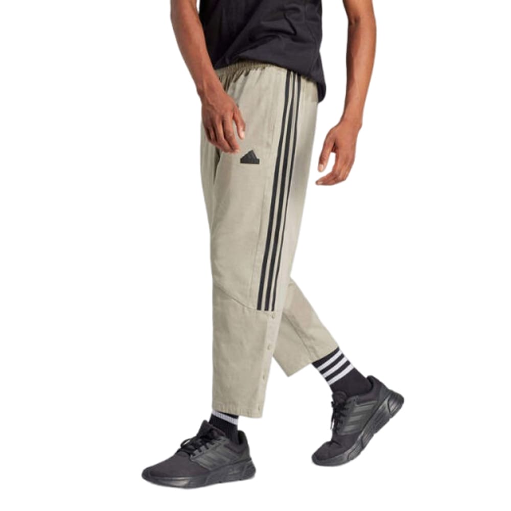 adidas Tiro Woven Trousers Asia Sizing 'Beige Black' IS1507