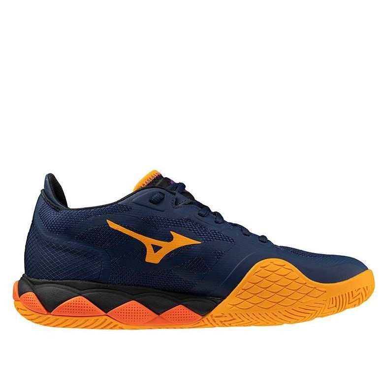 Mizuno Wave Enforce Tour 'Black Orange' 61GA230011