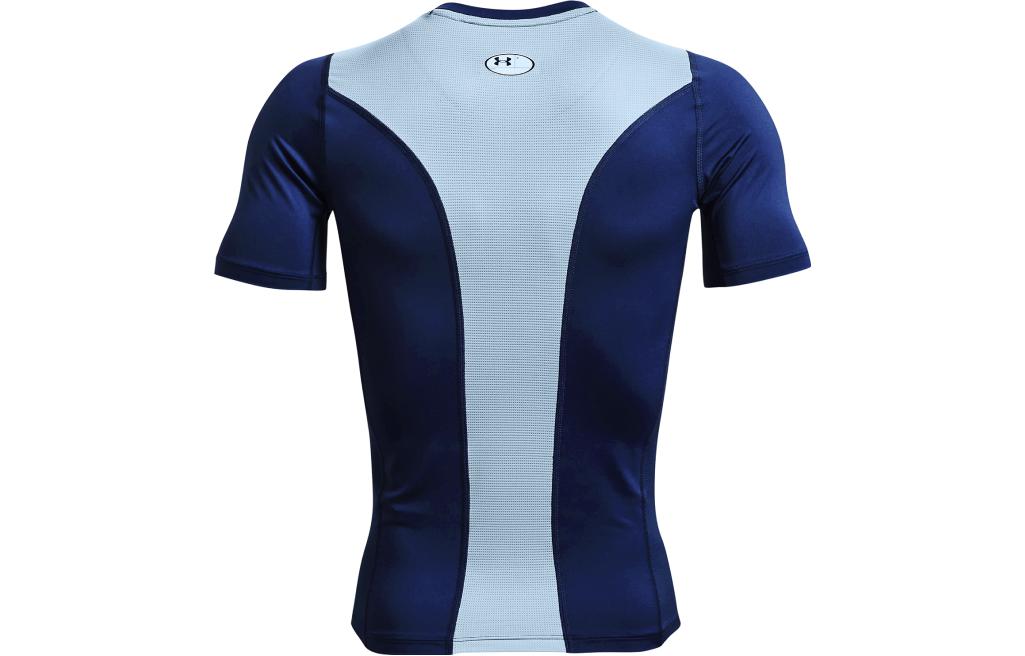 Under Armour HeatGear Vent Comp Tee 'Blue' 1370657-415