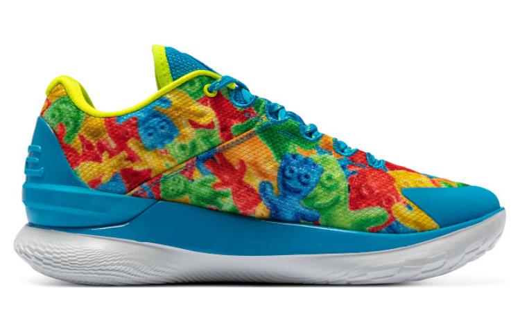Under Armour Curry 1 Low FloTro x Sour Patch Kids 'Multi' 3025633-300