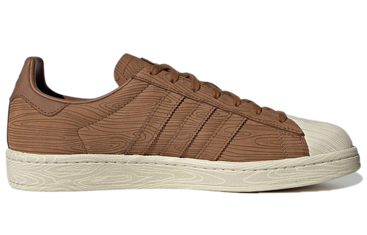 adidas Campus Woodgrain Cozy 'Chocolate Brown ' GX3950