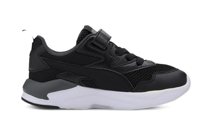 (PS) PUMA X-Ray Lite Running Shoes White/Black 374395-01