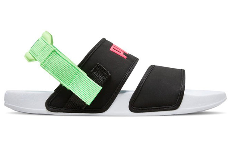 PUMA Leadcat YLM Lite 'White Green Gecko' 370733-05