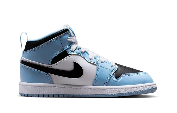 (PS) Air Jordan 1 Mid 'Ice Blue' 640737-401