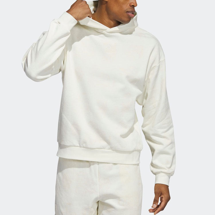 adidas Harden Hoodie 'White' HY7891