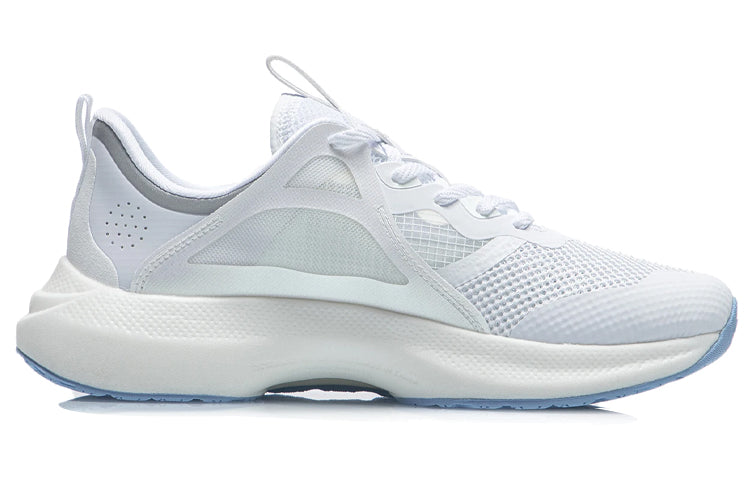 (WMNS) Li-Ning Comet 'White Ivory Blue' AGLR044-1