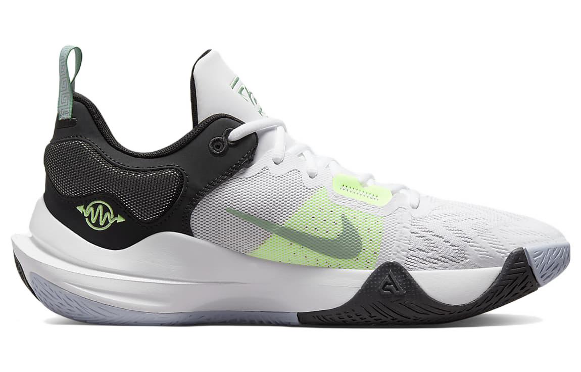 Nike Giannis Immortality 2 'White Black Volt' DM0825-101