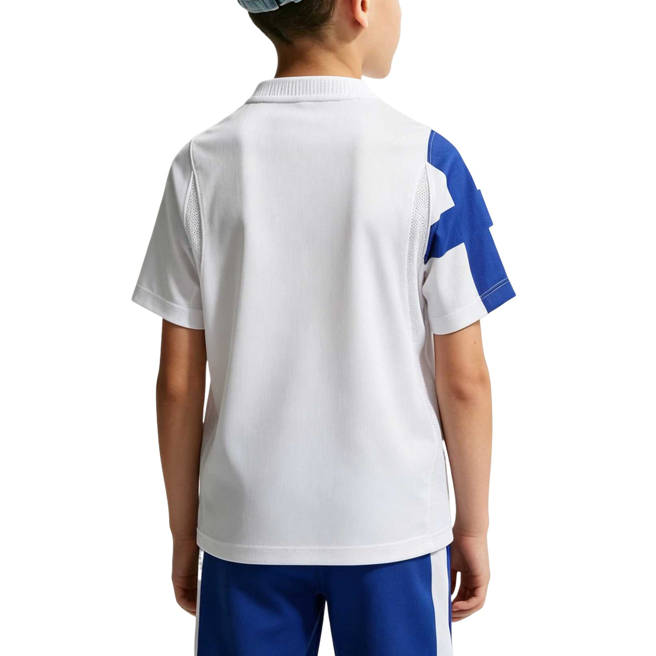 (GS) Nike Finland 2026 Stadium Away Dri-FIT Soccer Replica Jersey 'White Hyper Blue' IO4565-100