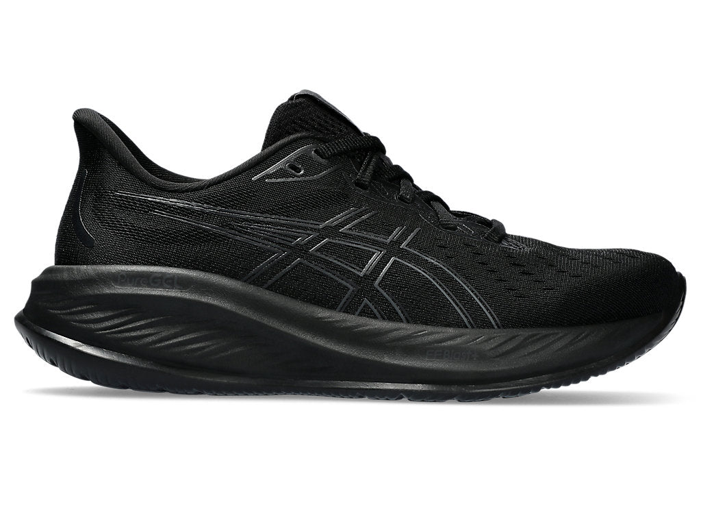 (WMNS) ASICS Gel-Cumulus 26 'Triple Black' 1012B599-003