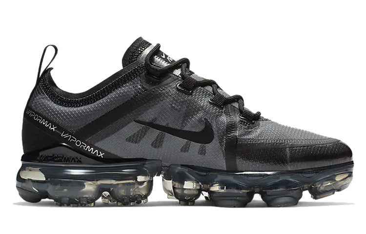 (GS) Nike Air VaporMax 2019 'Ghost Black' AJ2616-001