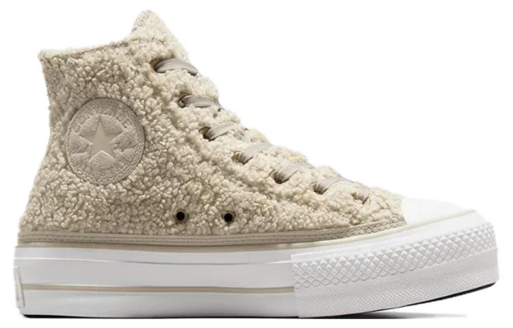(WMNS) Converse CTAS Lift High 'Khaki White' A05509C
