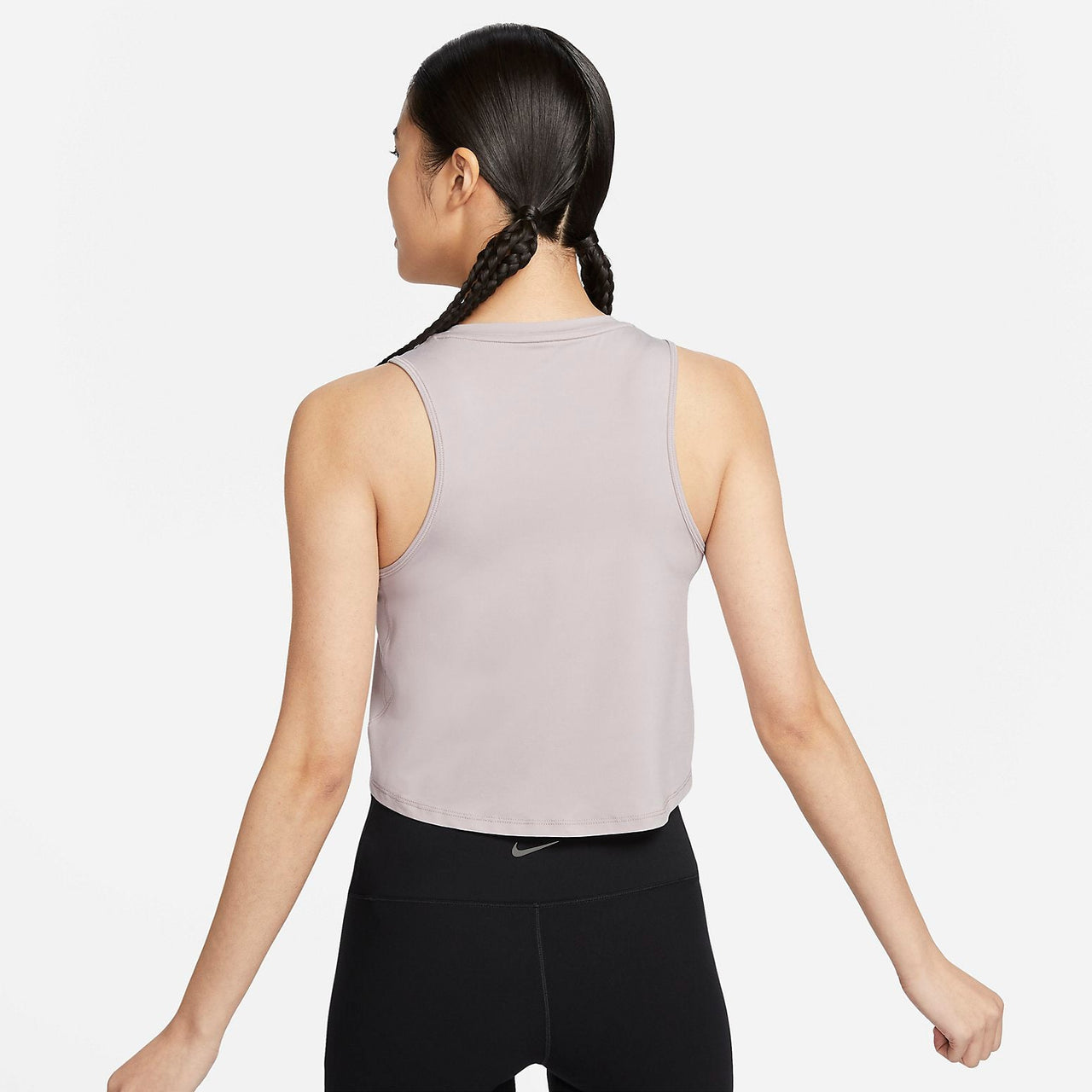 (WMNS) Nike One Classic Dri-FIT Top 'Grey' FN2846-019