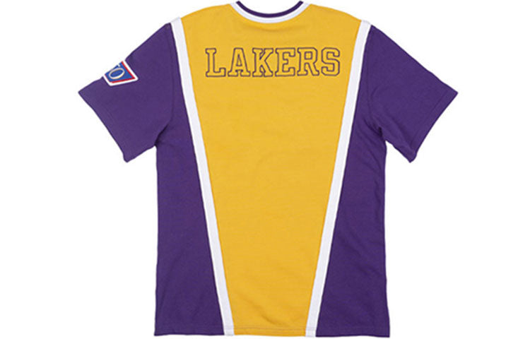 Mitchell & Ness Authentic Shooting Shirt 'Los Angeles Lakers 1996-97' ASSHSB20005-LALLTGD96
