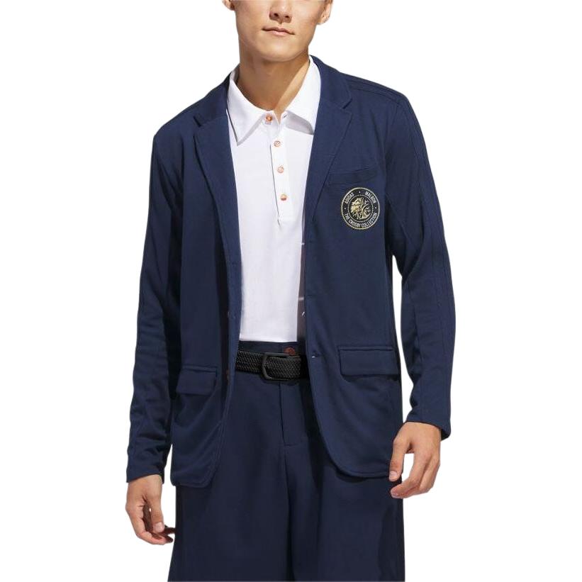 adidas x Malbon Sport Jacket Asia Sizing 'Collegiate Navy' IN7573