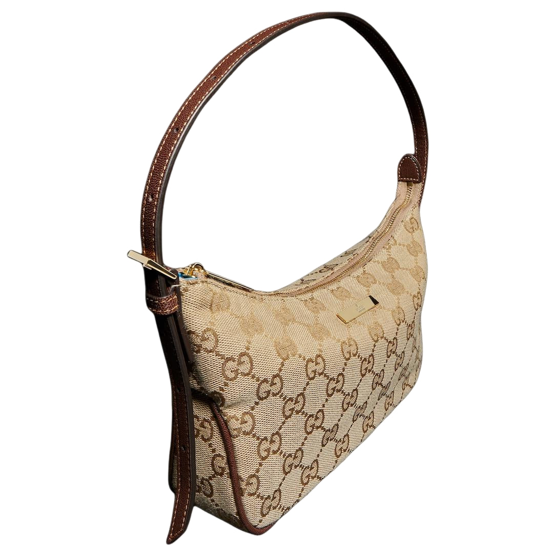 (WMNS) Gucci Lady Lunetta Small Shoulder Bag 'Sand Brown' 874743-FAF7Y-9651