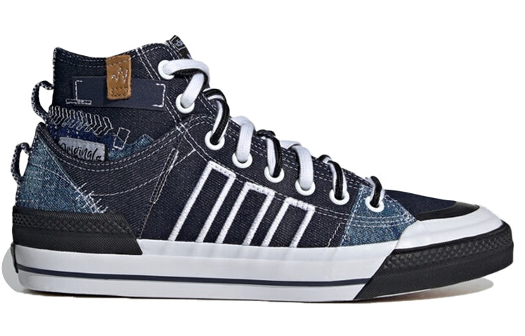 adidas Nizza Hi Dl 'Blue White' GV9917
