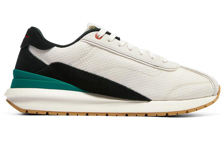 Skechers Sport Shoes 'Beige Black Green' 894062-WBK