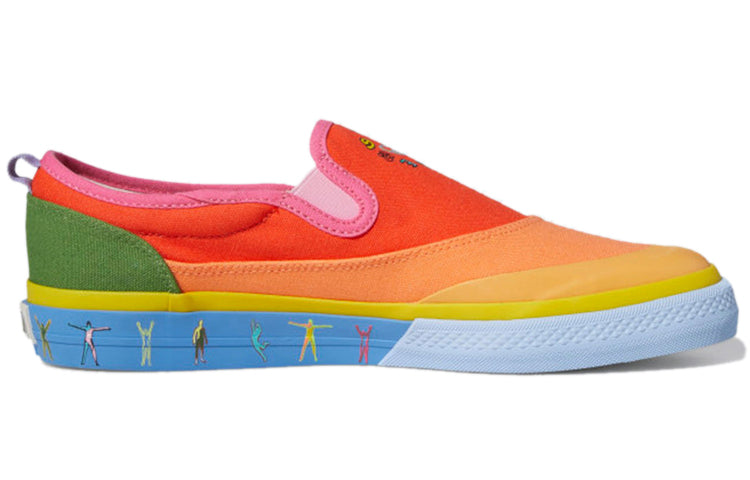 adidas Nizza Slip-On Low 'Pride Pack - Love Unites' GW2421