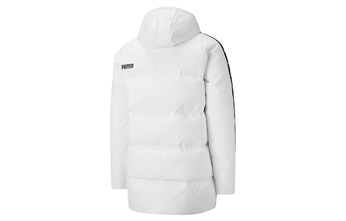 PUMA Solid Down Jacket 'White Black' 585513-02