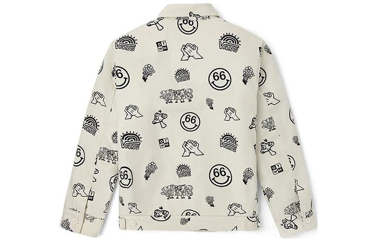 Vans Smile Jacket 'Beige' VN0A5H8K7DS