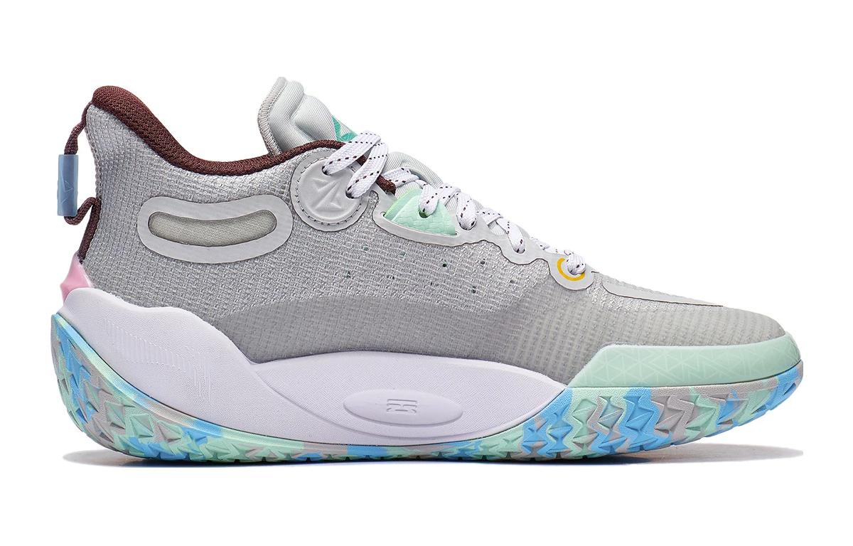 (GS) Li-Ning Jimmy Butler 1 'Grey' YKBT020-7