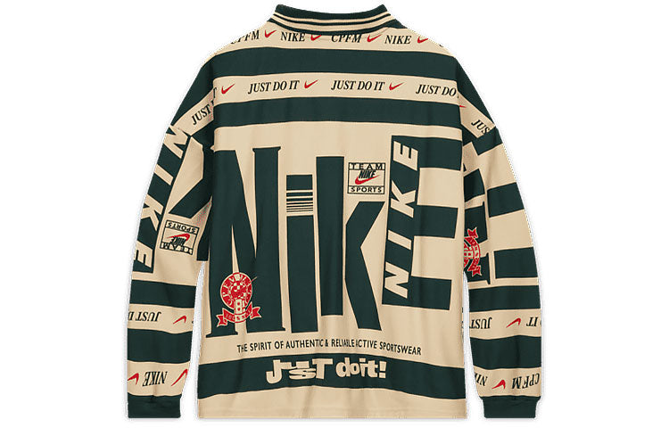 Nike x Cactus Plant Flea Market Long-Sleeve Polo 'Natural' CZ1195-397
