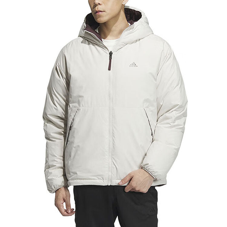 adidas Reversible Down Jackets 'White Copper' IS0372