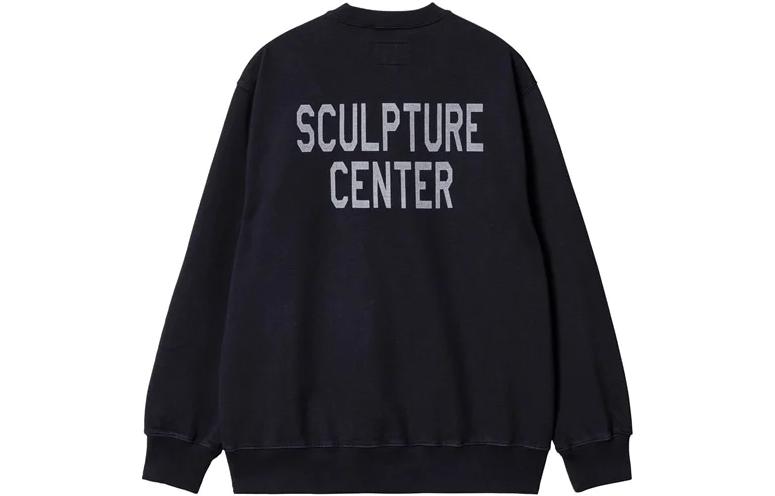 New Balance x Carhartt WIP Crew Sweatshirt 'Eclipse' MT21577-ECL