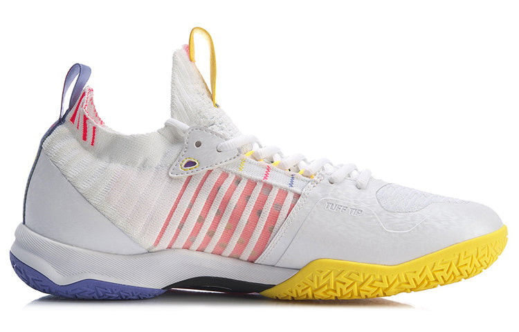 Li-Ning Dagger 4 'White Red' AYAR011-3