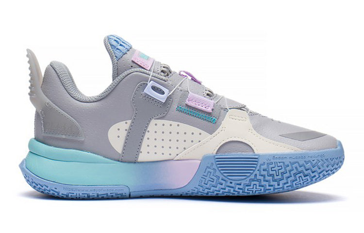 (GS) Li-Ning Wade All City 10 V2 'Grey White' YKBS060-11